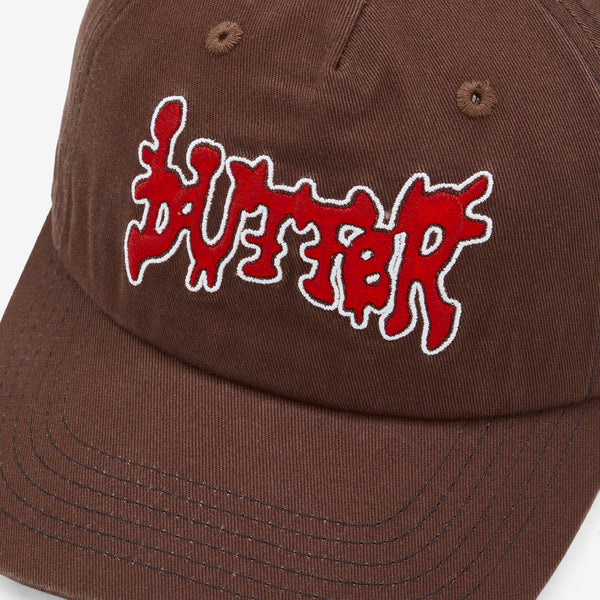 Blotch 5 Panel Cap Bark Headwear