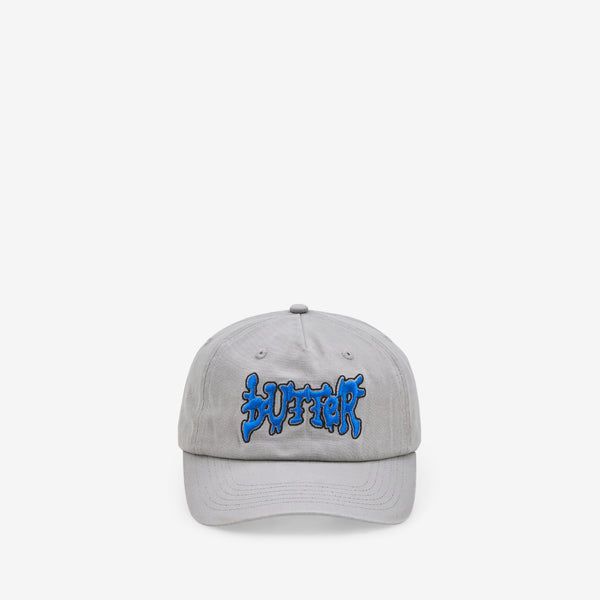 Blotch 5 Panel Cap Cool Grey Headwear