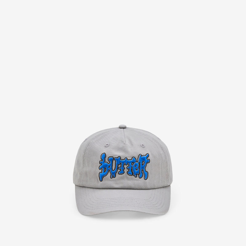 Blotch 5 Panel Cap Cool Grey Headwear