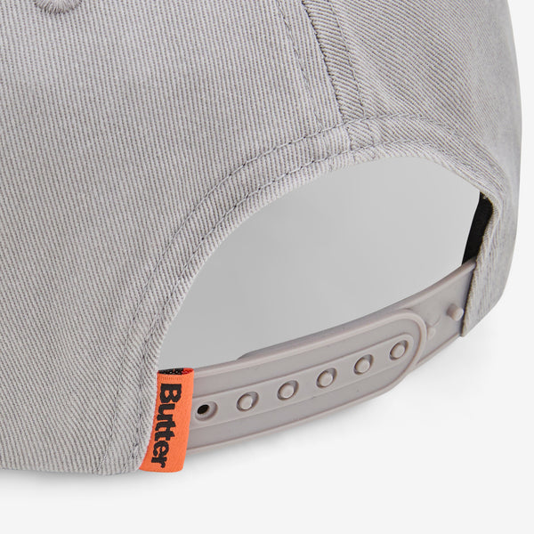 Blotch 5 Panel Cap Cool Grey Headwear