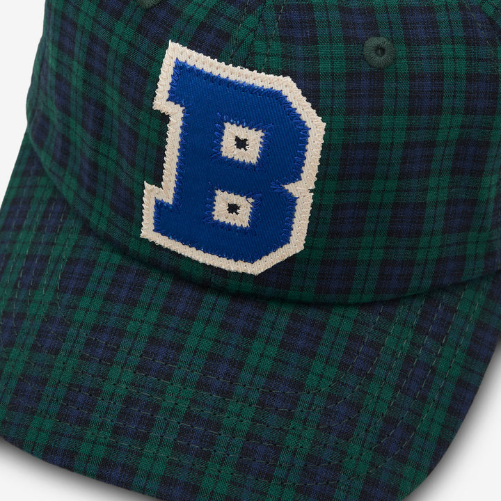 Collegiate 6 Panel Cap Plaid
