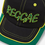 Dub 6 Panel Cap Black | Green