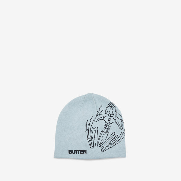 Fossil Skully Beanie Grey Headwear