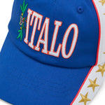 Italo 6 Panel Cap Blue