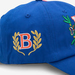Italo 6 Panel Cap Blue