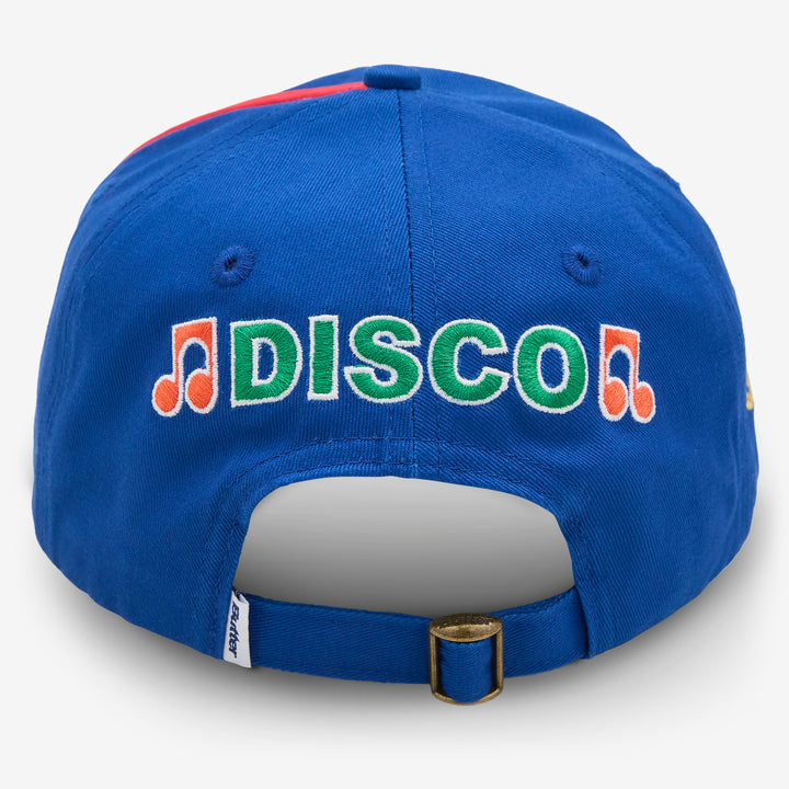 Italo 6 Panel Cap Blue