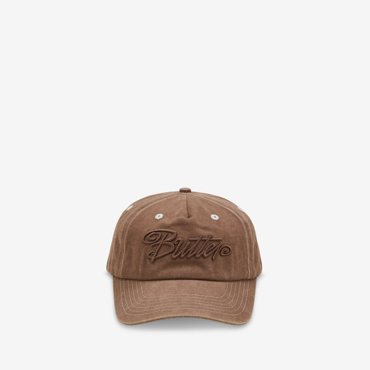 Jive Snapback Cap Brown Front