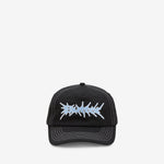 Nail 5 Panel Cap Black