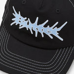 Nail 5 Panel Cap Black