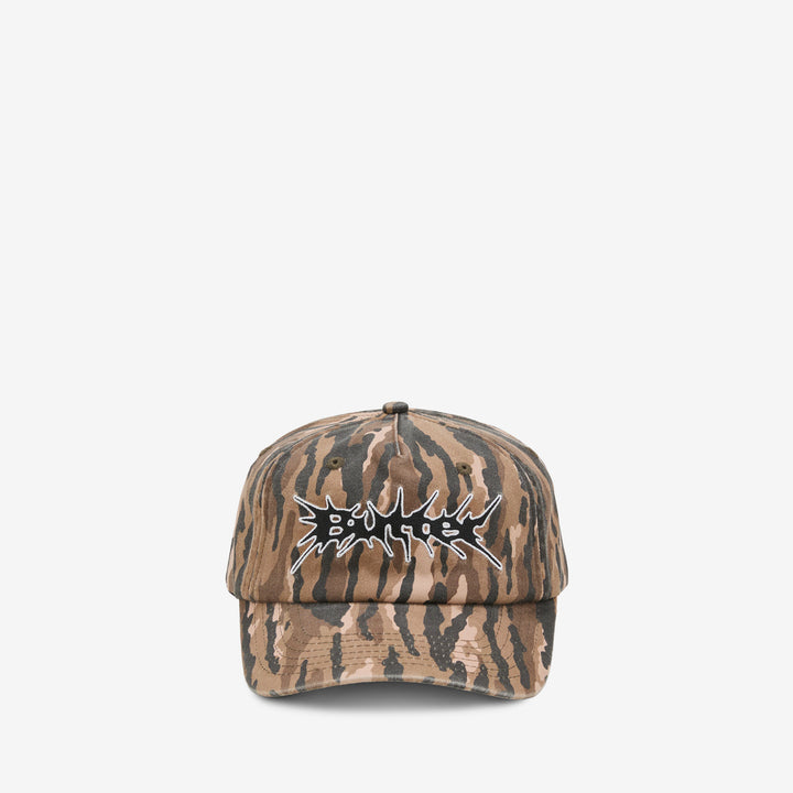 Nail 5 Panel Cap Frog Camo - 1 Front