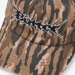 Nail 5 Panel Cap Frog Camo