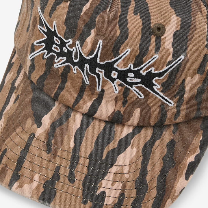 Nail 5 Panel Cap Frog Camo