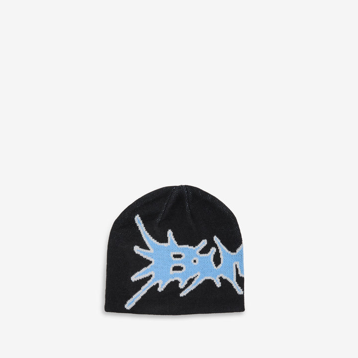 Nail Skully Beanie Black Front