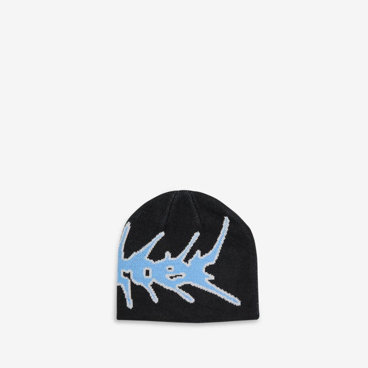 Nail Skully Beanie Black