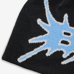 Nail Skully Beanie Black