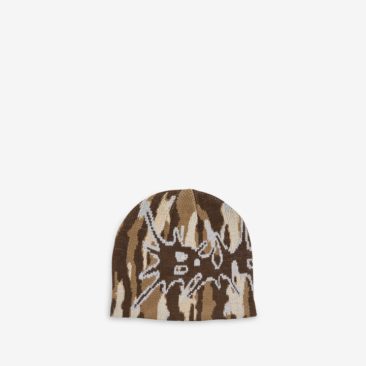 Nail Skully Beanie Frog Camo Front