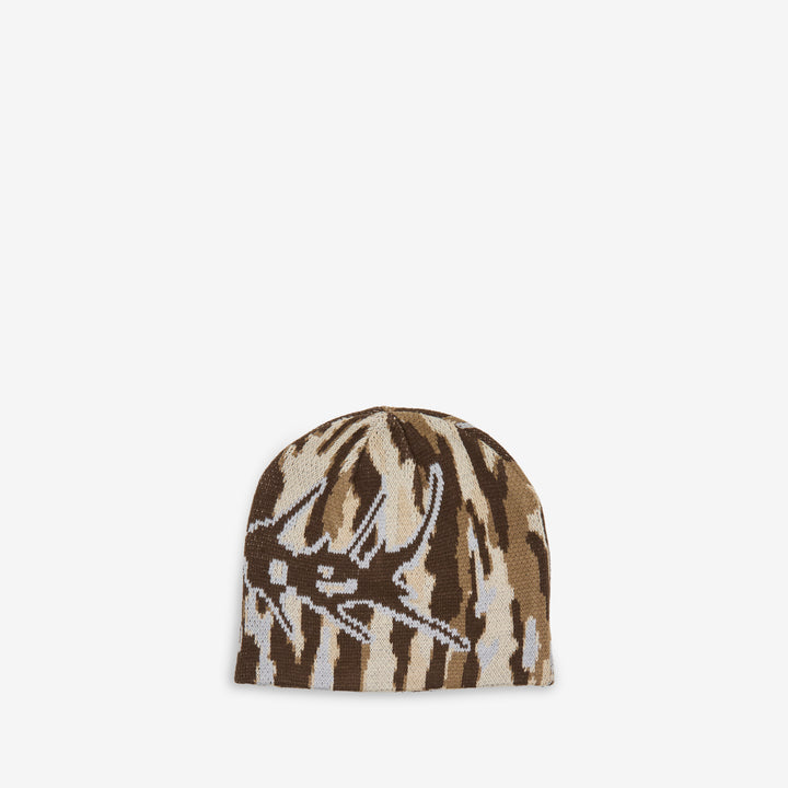 Nail Skully Beanie Frog Camo