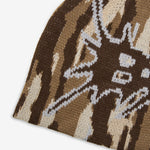 Nail Skully Beanie Frog Camo