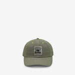 Overdyed Terrain 6 Panel Cap Black