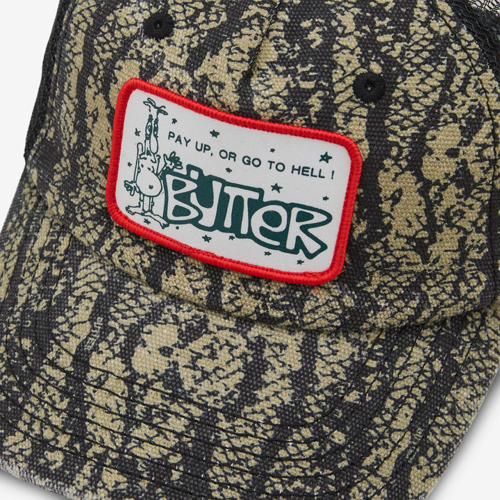 Pay Up Trucker Cap Lowland Camo