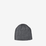 Ribbed Skully Beanie Washed Black