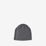 Ribbed Skully Beanie Washed Black