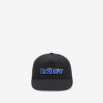Warped 5 Panel Cap Black