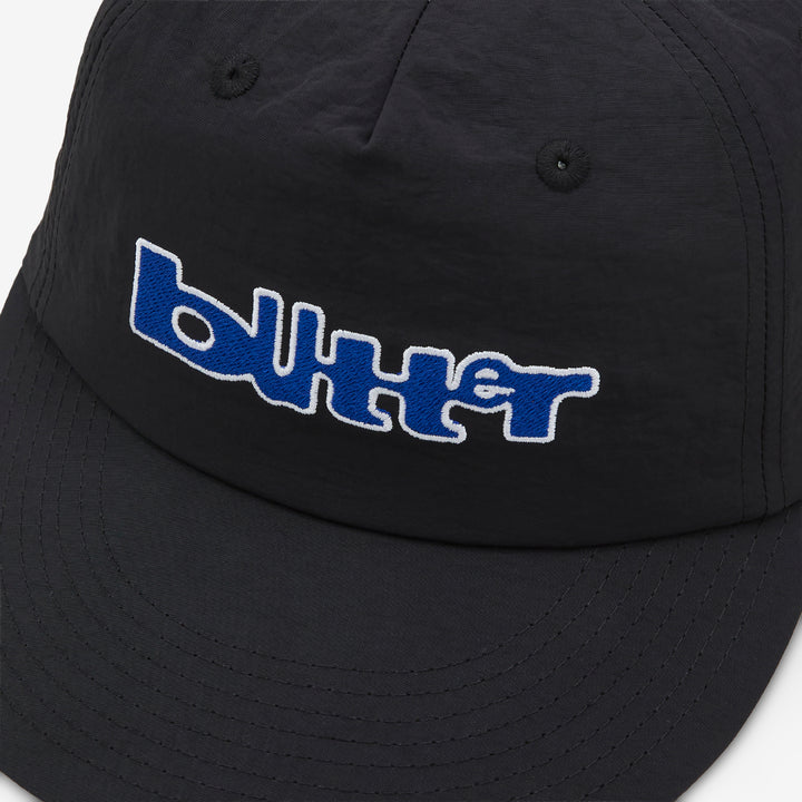 Warped 5 Panel Cap Black