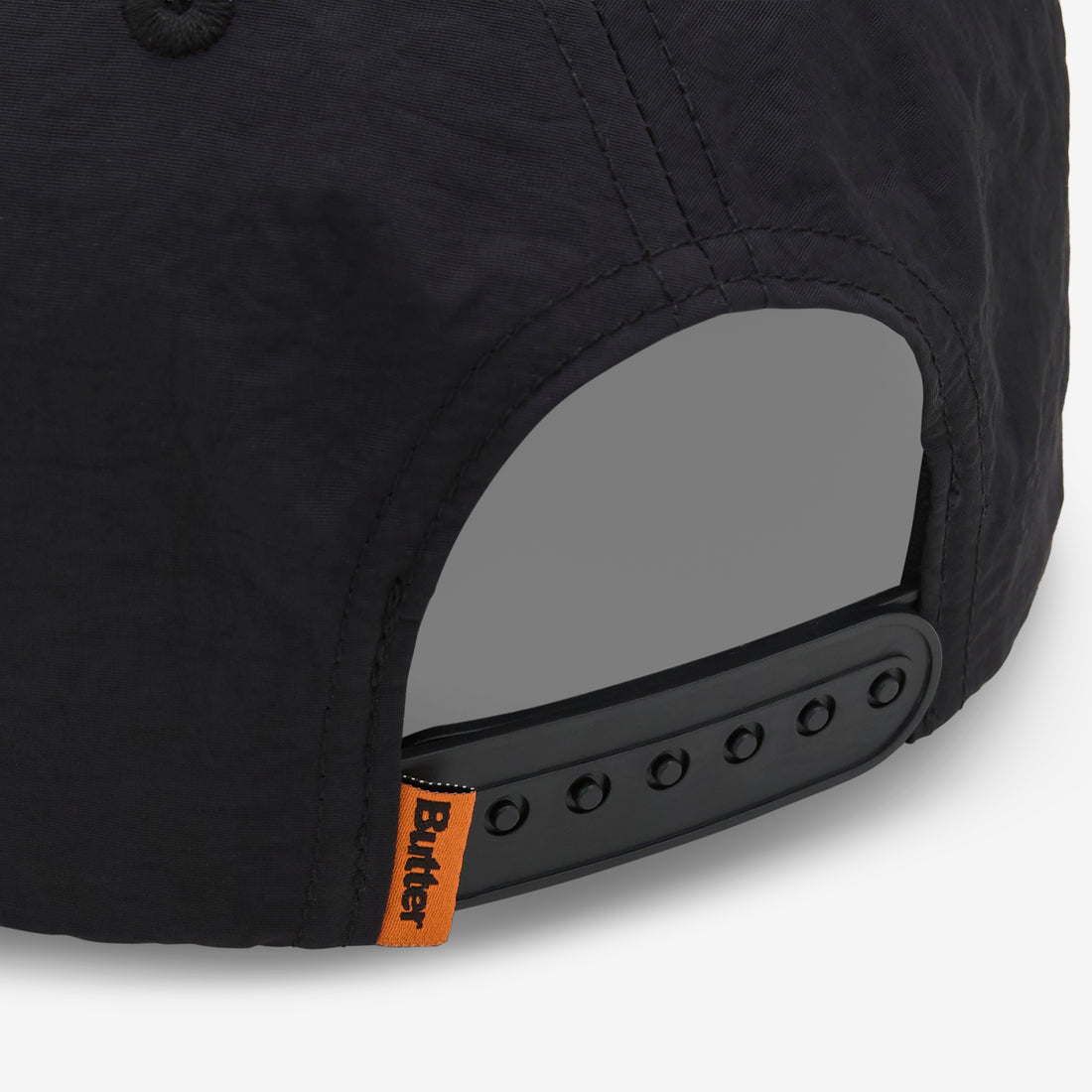 Warped 5 Panel Cap Black Headwear