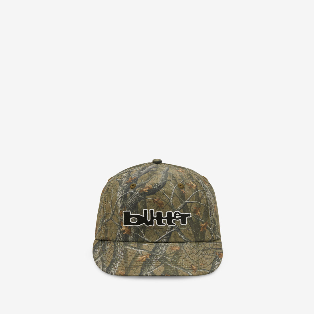 Warped 5 Panel Cap Forest Camo Headwear