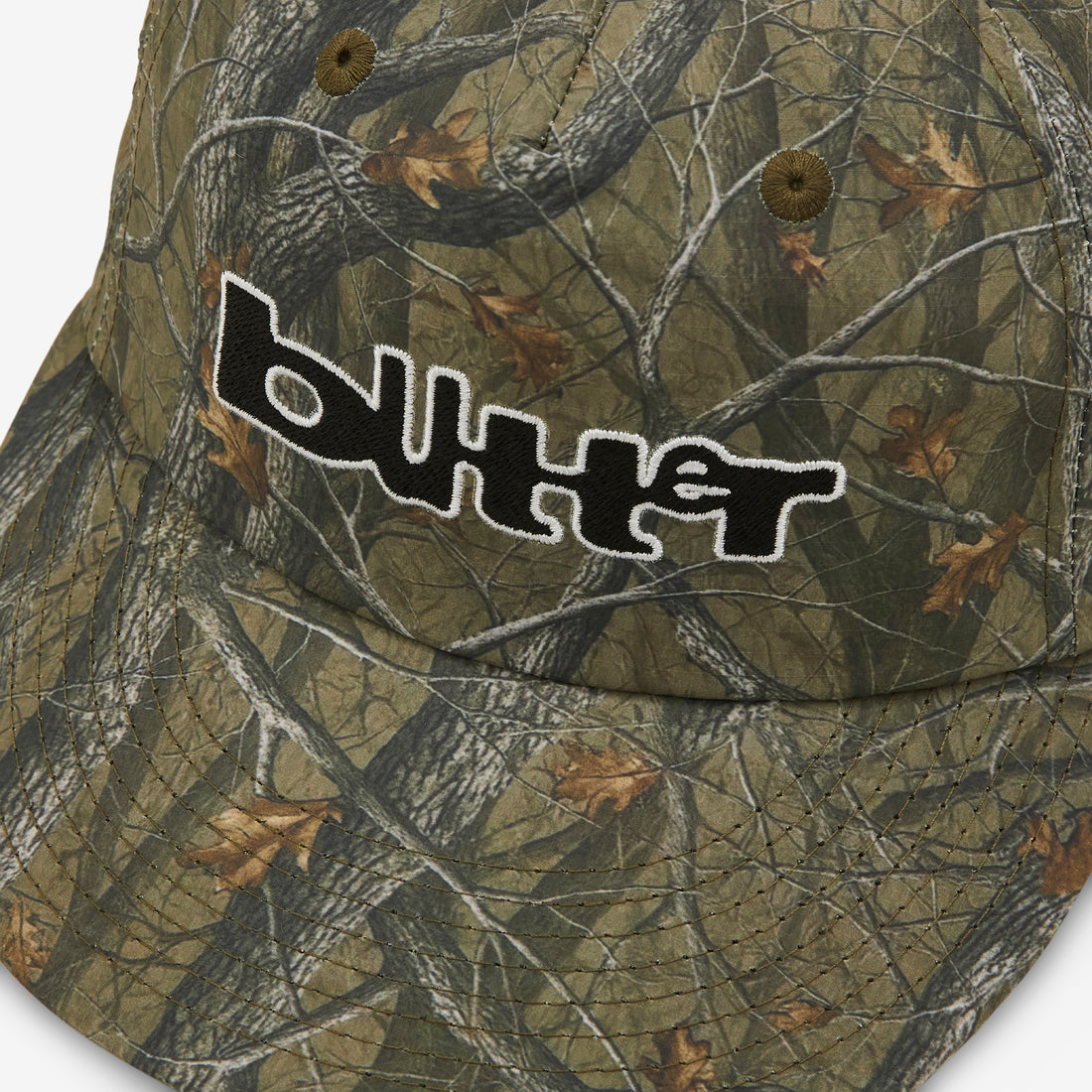 Warped 5 Panel Cap Forest Camo Headwear