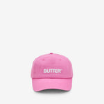 Rounded Logo 6 Panel Cap Washed Pink