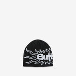 Solar Skully Beanie Black