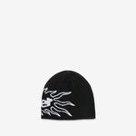 Solar Skully Beanie Black