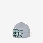 Solar Skully Beanie Grey