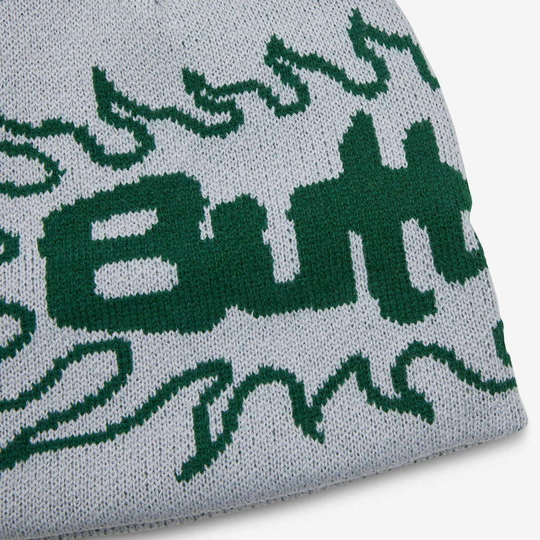 Solar Skully Beanie Grey Headwear