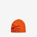 Solar Skully Beanie Orange