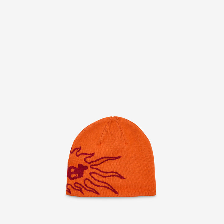 Solar Skully Beanie Orange