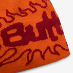 Solar Skully Beanie Orange