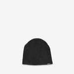 Ribbed Skully Beanie Washed Black