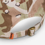 Stars 6 Panel Cap Desert Camo