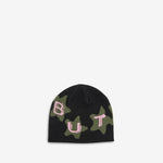 Stars Skully Beanie Black