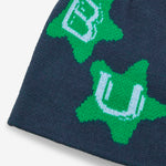 Stars Skully Beanie Navy