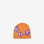 Stars Skully Beanie Orange