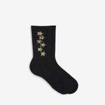 Stars Socks Black