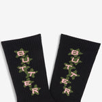 Stars Socks Black