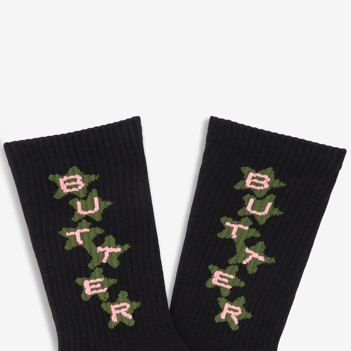 Stars Socks Black