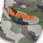 Stencil Trucker Cap Camo
