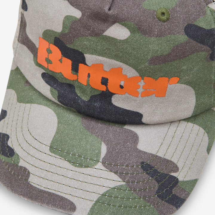 Stencil Trucker Cap Camo