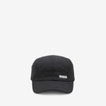 Stride 4 Panel Cap Black